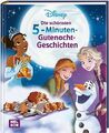 Disney Vorlesebuch: Die schönsten 5-Minuten-Gutenacht-Geschichten