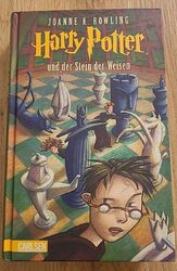 Harry Potter und der Stein der Weisen Joanne K. Rowling - Hard Cover