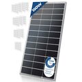 Solarpanel Monokristalin Solarmodul Solaranlage 12v 150W Photovoltaik Solarzelle