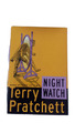 Terry Pratchett Night Watch American first edition hardback dustjacket FREE POST