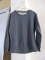 Alife & Kickin Damen-Sweatshirt Gr. XL blau-grau