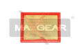 Luftfilter Filtereinsatz 26-0109 MAXGEAR für RENAULT ALPINE