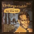 Unvergesslich von Nat King Cole Capitol Vinyl 12" 1955