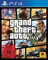 PS4 / Sony Playstation 4 - Grand Theft Auto V / GTA 5 DE mit OVP