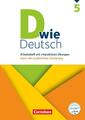 D wie Deutsch - Zu allen Ausgaben 5. Schuljahr - Arbeitsheft mit interaktiven...