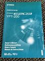 Yamaha PSR E203 Bedienungsanleitung Owners Manual