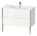 Duravit Xviu Waschtischunterbau bodenstehend für 233610 2 Auszüge 1010 x 480...