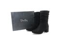 Duffy Damen Stiefel Stiefelette Ankle Boots Schwarz Gr. 36 (UK 3,5)