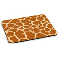 Giraffe Druck Muster Tier Lustig Zoo Afrika Safari PC Computer Mauspad