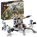 LEGO 75345 Star Wars 501st Clone Troopers Battle Pack Set mit Fahrzeugen Figuren