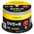 50 Intenso DVD+R 4,7 GB