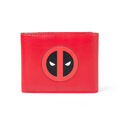 Deadpool Geldbörse Mask Logo Marvel Comics Kunstleder Geldbeutel Portemonnaie