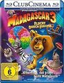 Madagascar 3 - Flucht durch Europa [Blu-ray] von Dar... | DVD | Zustand sehr gut