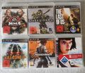 PS3 Killzone 3, Remember Me, The Last of us, Darsiders, MMA, Mirrors Edge