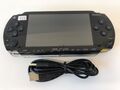 Sony PSP PlayStation Portable PSP-1000 Schwarz Spiel aus Japan