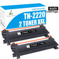 2 XXL Toner Kompatibel Für Brother TN2220 DCP-7065 MFC-7460DN HL-2135W MFC-7360N