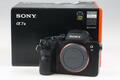 SONY Alpha 7 III Gehäuse - SNr: 3926502