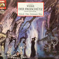 LP - Weber - Der Freischütz (Großer Querschnitt) - EMI - HMV - (R14)