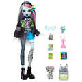 Monster High Frankie Stein Puppe mit Haustier & Zubehör