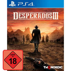 PS4 / Sony Playstation 4 - Desperados 3 UK mit OVP