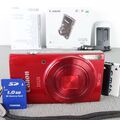 Canon IXUS 180 /Powershot ELPH 180 20 MP 8x Zoom HD Digital Camera Boxed Set