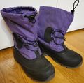 Kamik Winterstiefel Boots Gr. 5 Lila Schwarz