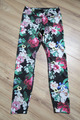 Nike Dri-Fit Sport Leggings Damen Blumen Fitness Hose Yoga Gr. M 38 Top