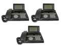 3x Siemens / Unify Phone OpenStage 40 SIP IP VoIP Phone Lava Stand Handset