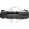 Stoßfänger Diederichs 2206058 Hd Priority Parts für VW Hinten