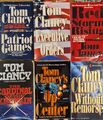 Tom Clancy Konvolut (Englisch) 6 Bücher