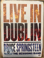 Bruce Springsteen DVD - Live In Dublin - with the Sessions Band