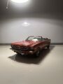 Modellino Ertl Ford Mustang 1964 Cabriolet rossa scala 1/12 senza scatola