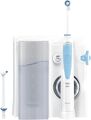 Oral-B Reinigungssystem Oxyjet Health Center JAS23 Munddusche Weiß/Blau Pflege