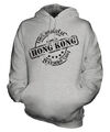 MADE IN HONGKONG UNISEX KAPUZENPULLOVER HERREN DAMEN GESCHENK WEIHNACHTEN GEBURTSTAG 50.