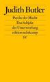 Psyche der Macht | Judith Butler | 2015 | deutsch