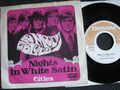 The Moody Blues-Nights in white Satin 7"-1967 Germany-Deram-DM 161