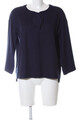 RIANI Langarm-Bluse Damen Gr. DE 36 blau Business-Look