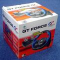 GT Force Lenkrad inkl. Gran Turismo 3 A-Spec (Playstation 2, gebraucht) **