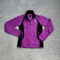 THE NORTH FACE Damen Fleecejacke Langarm Gr. S Outdoor Jacke Thermo A1608 Lila