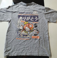 T-Shirt Gr. M fisch Nudeln Karpfen Angler china japan Ramen Asien