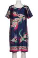 Heine Kleid Damen Dress Damenkleid Gr. EU 44 Baumwolle Marineblau #9fu6vow