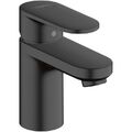 hansgrohe Vernis Blend Waschtischarmatur 71550670 mattschwarz, Wasserhahn