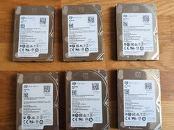 Seagate BarraCuda 4TB, Interne, 5400 RPM, 2,5 Zoll (ST4000LM024) Festplatte