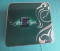 After Eight Blechdose mit Deckel leer, eckig, 15x15x8 cm, elegant