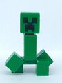 Lego Minecraft - Creeper  - Figur Grün - 19734 19729pb003 3069b min012