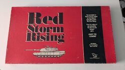 Red Storm Rising 1989 Vintage Brettspiel Boardgame NATO Vs RUSSLAND TSR 3027