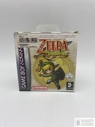 The Legend of Zelda: The Minish Cap • Nintendo Game Boy Advance • sehr gut • CIB