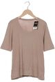 monari T-Shirt Damen Shirt Kurzärmliges Oberteil Gr. M Beige #h48q6uv