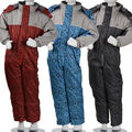 SCHNEEANZUG KINDER SCHNEEOVERALL SKIANZUG WINTERANZUG SKIOVERALL  98-128 Never