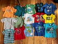 Baby Kleidungspaket mit 15 Langarm- & Kurzarm- Shirts (Größen 74 & 80)